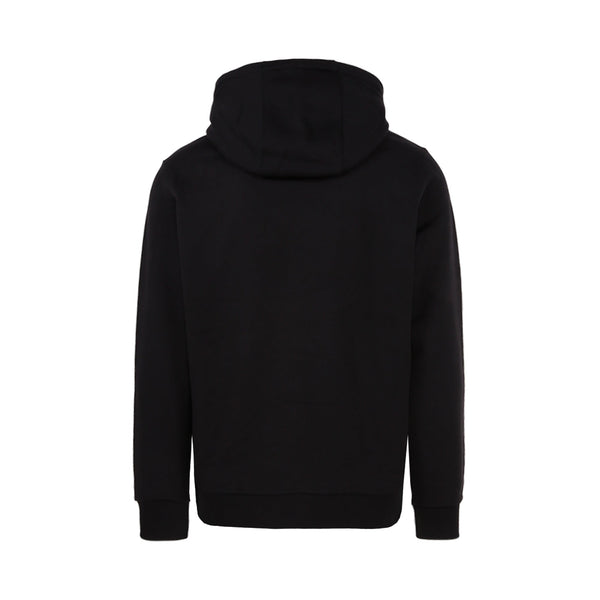 Burberry Black Logo Print Cotton Hoodie | Designer code: 8055318 | Luxury Fashion Eshop | Lamode.com.hk