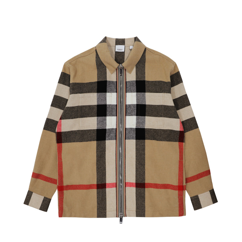 Burberry Hague Overshirt Jacket | Designer code: 8050135 | Luxury Fashion Eshop | Lamode.com.hk