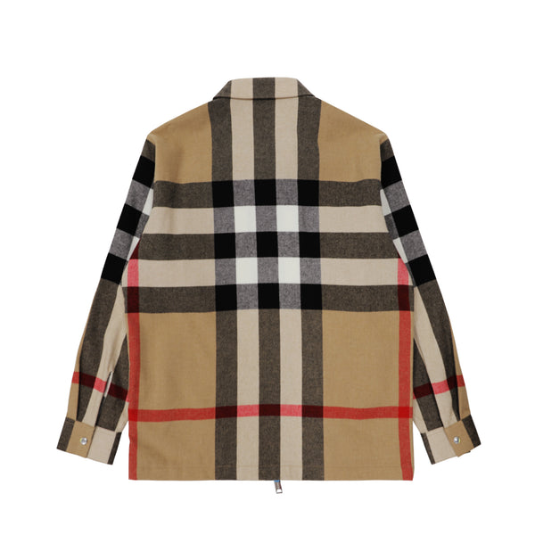 Burberry Hague Overshirt Jacket | Designer code: 8050135 | Luxury Fashion Eshop | Lamode.com.hk