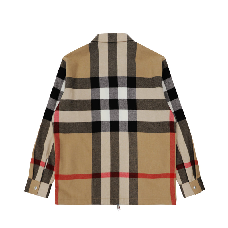 Burberry Hague Overshirt Jacket | Designer code: 8050135 | Luxury Fashion Eshop | Lamode.com.hk