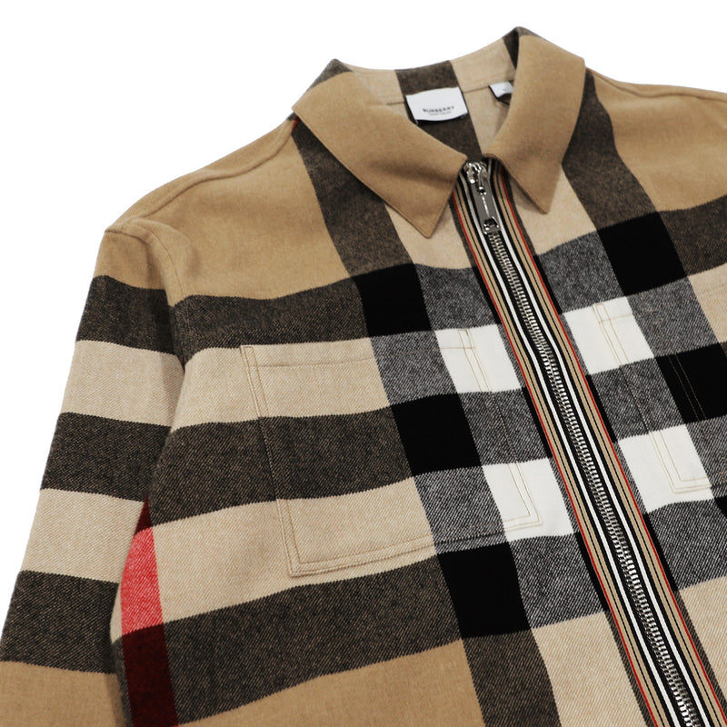 Burberry Hague Overshirt Jacket | Designer code: 8050135 | Luxury Fashion Eshop | Lamode.com.hk