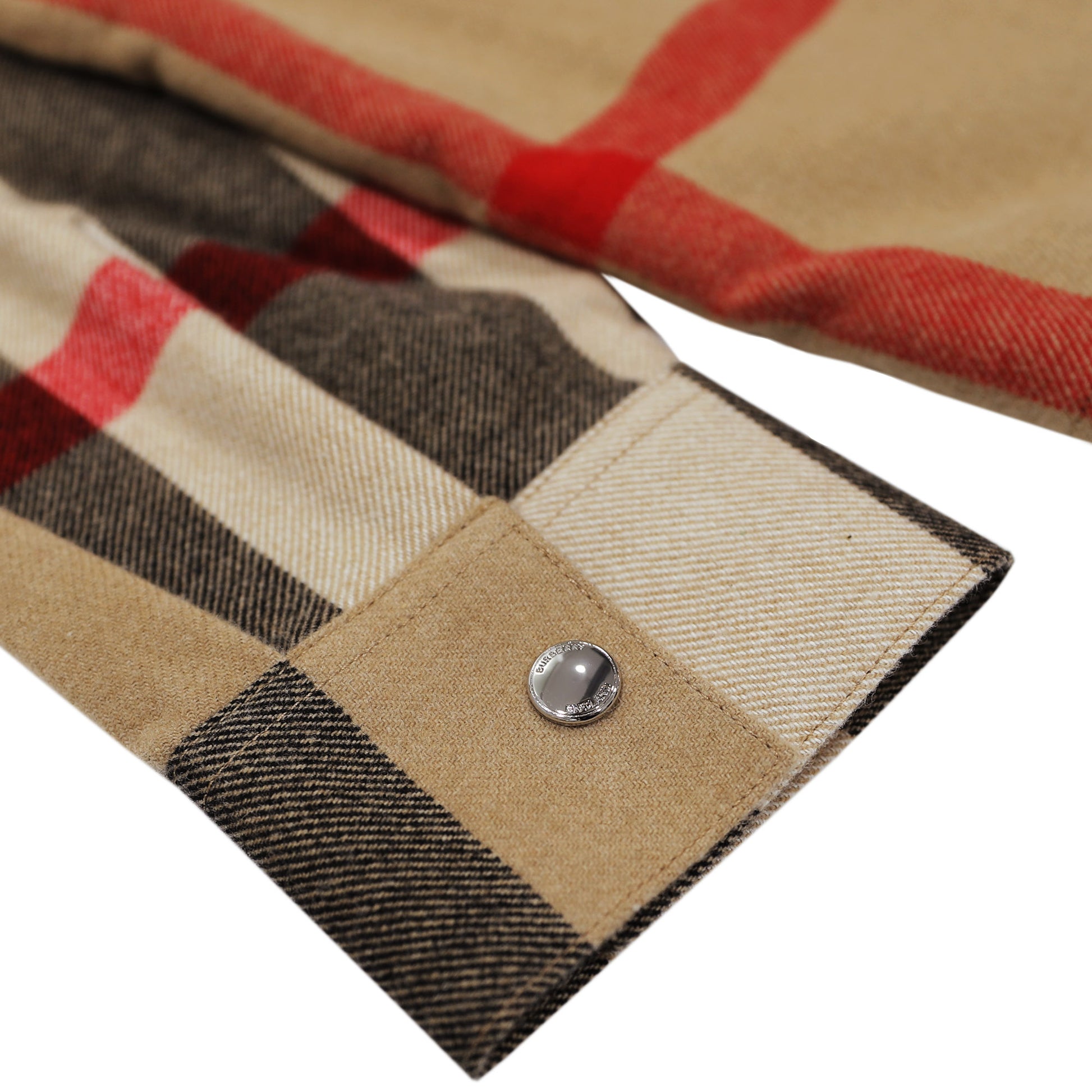 Burberry Hague Overshirt Jacket | Designer code: 8050135 | Luxury Fashion Eshop | Lamode.com.hk