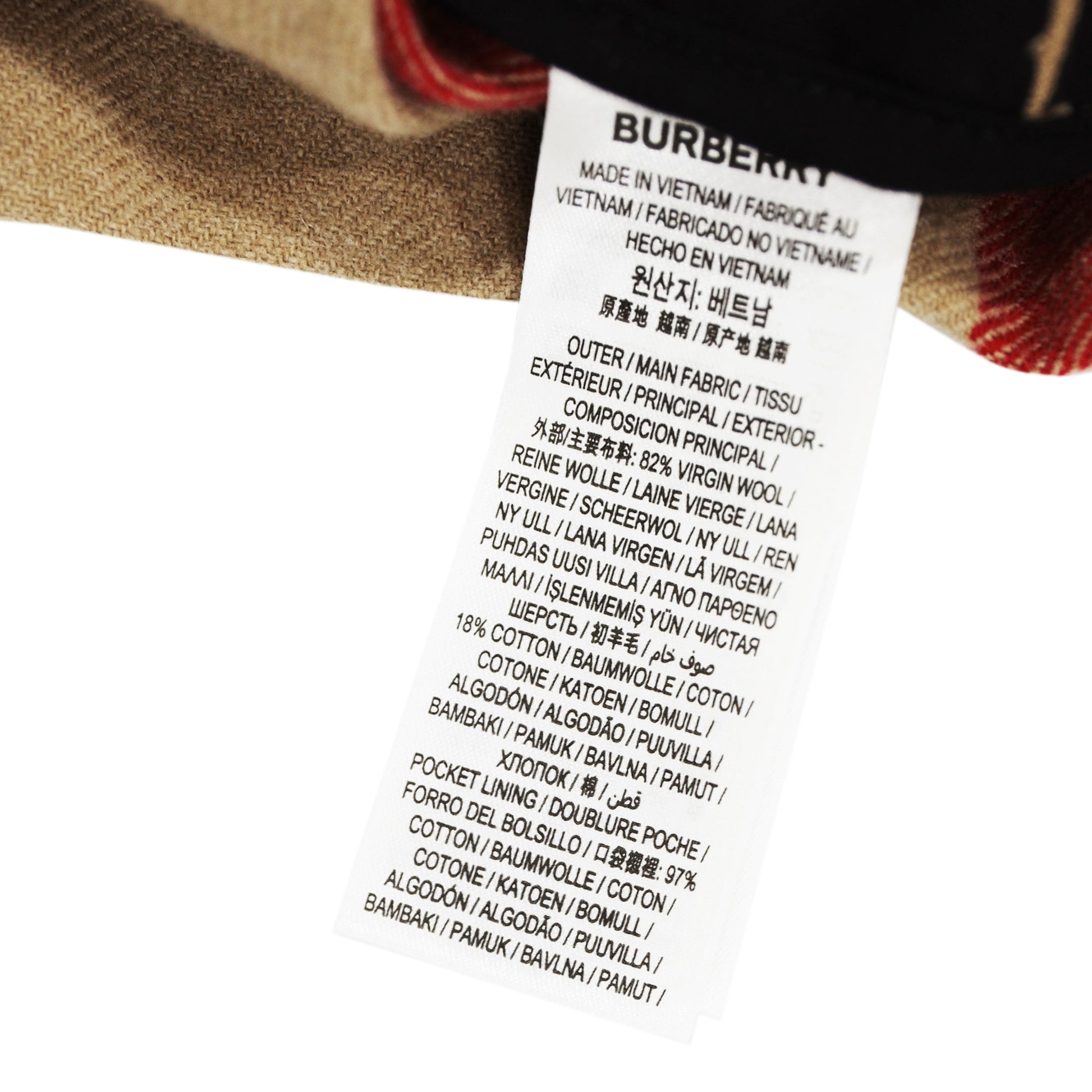 Burberry Hague Overshirt Jacket | Designer code: 8050135 | Luxury Fashion Eshop | Lamode.com.hk