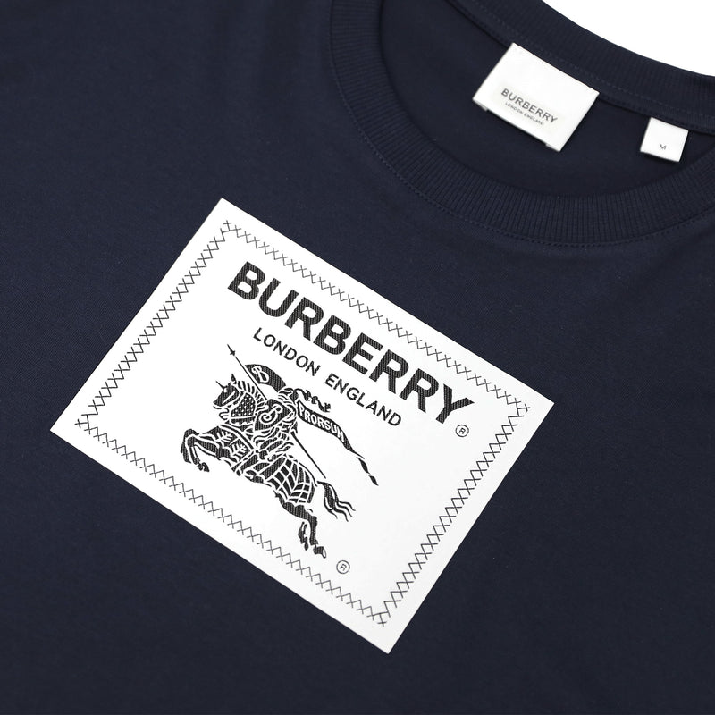 Burberry Logo Patch T-shirt | Designer code: 8068801 | Luxury Fashion Eshop | Lamode.com.hk