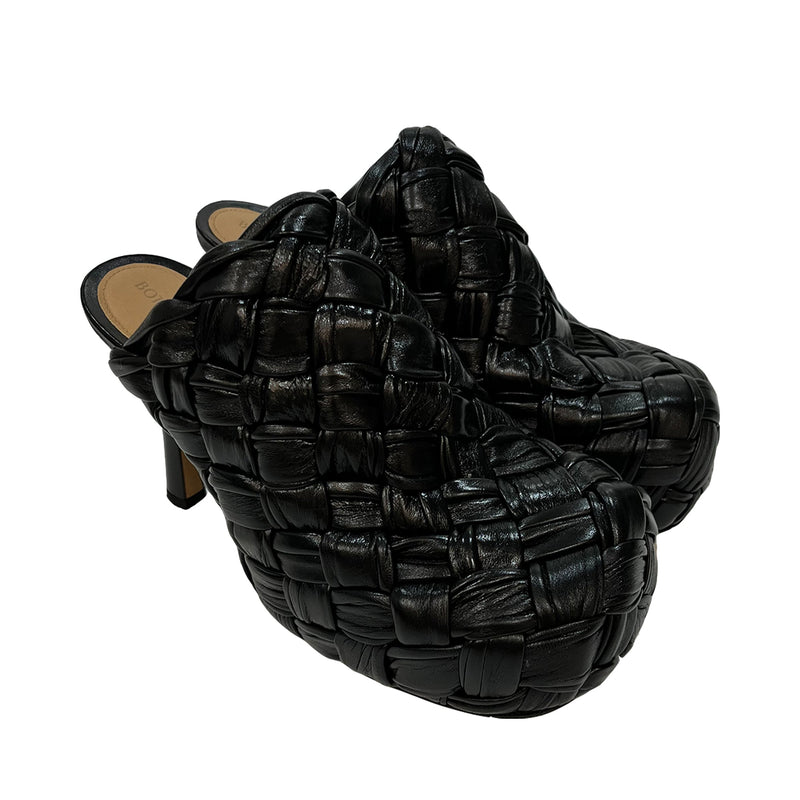 Bottega Veneta Bold Mules | Designer code: 630149VBT10 | Luxury Fashion Eshop | Lamode.com.hk