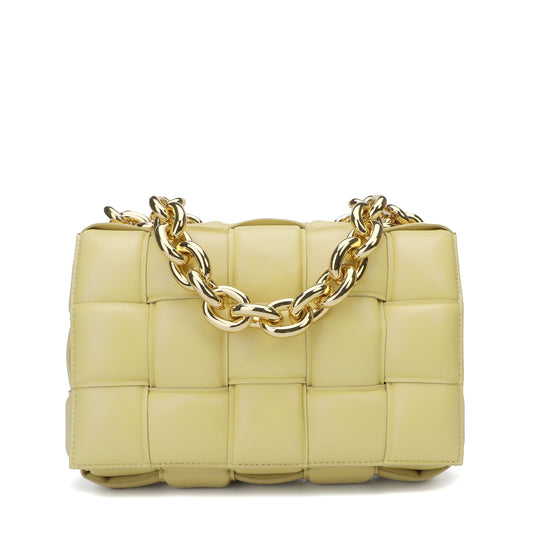 Bottega Veneta The Chain Cassette Shoulder Bag | Designer code: 631421VBWZ0 | Luxury Fashion Eshop | Lamode.com.hk