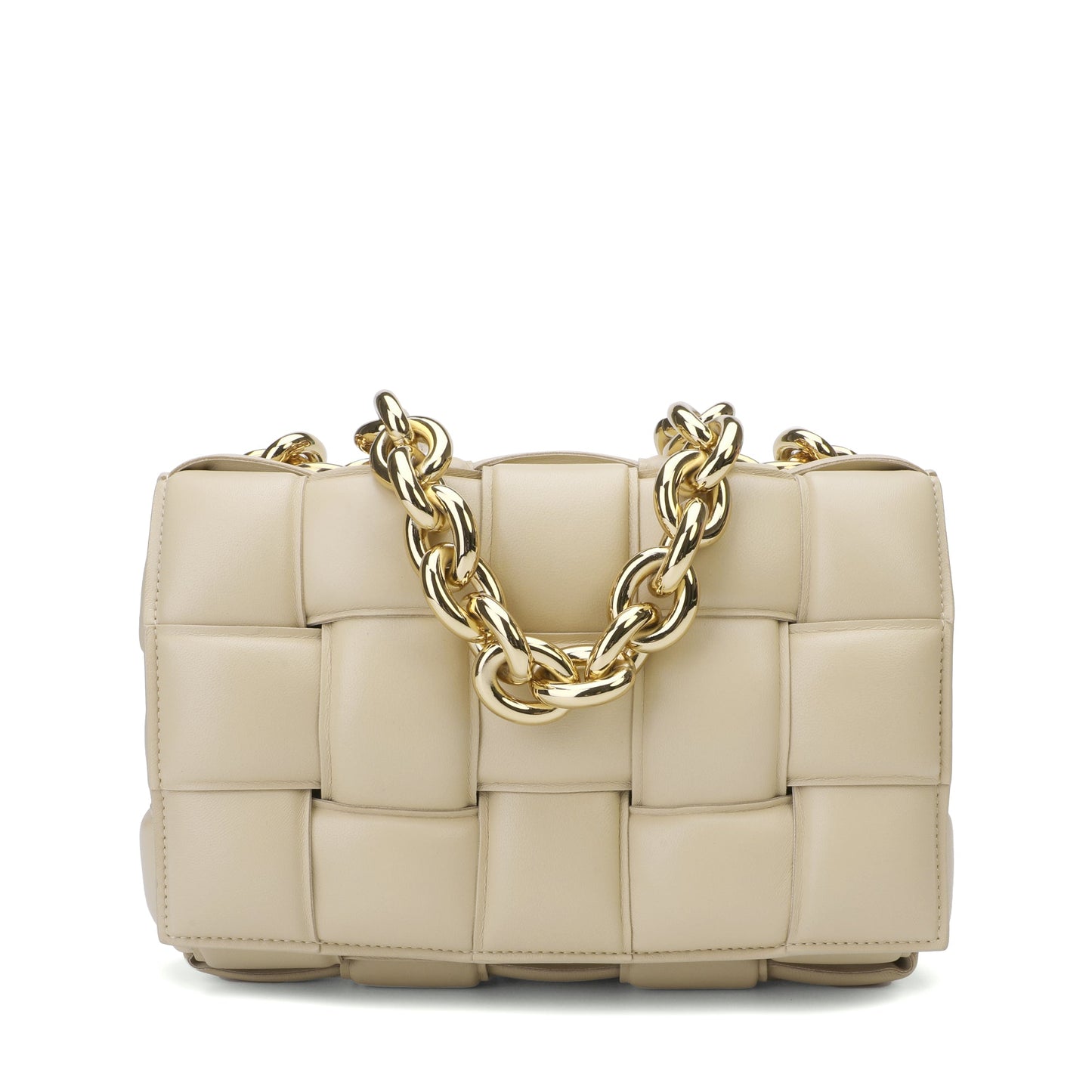 Bottega Veneta The Chain Cassette Shoulder Bag | Designer code: 631421VBWZ0 | Luxury Fashion Eshop | Lamode.com.hk