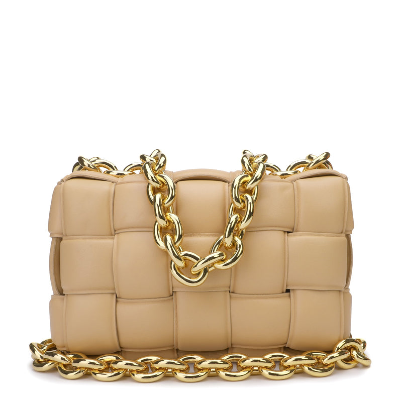 Bottega Veneta The Chain Cassette Shoulder Bag | Designer code: 631421VBWZ0 | Luxury Fashion Eshop | Lamode.com.hk