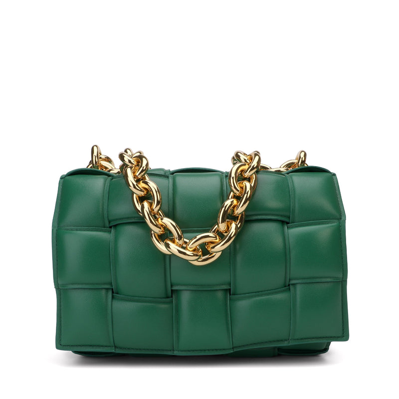 Bottega Veneta The Chain Cassette Shoulder Bag | Designer code: 631421VBWZ0 | Luxury Fashion Eshop | Lamode.com.hk