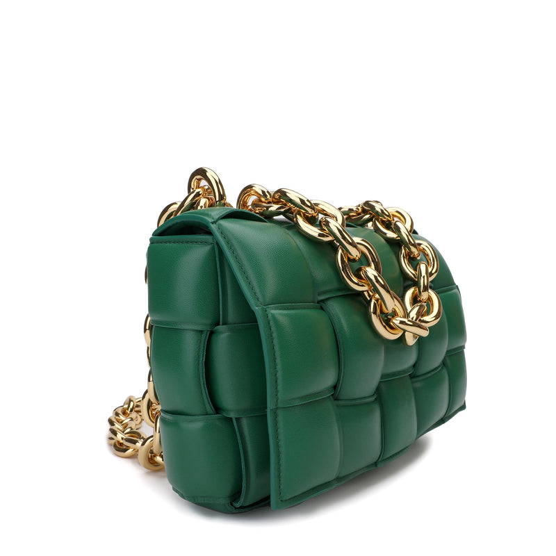 BOTTEGA VENETA Crossbody Bags Women | Cassette bag Green | BOTTEGA ...