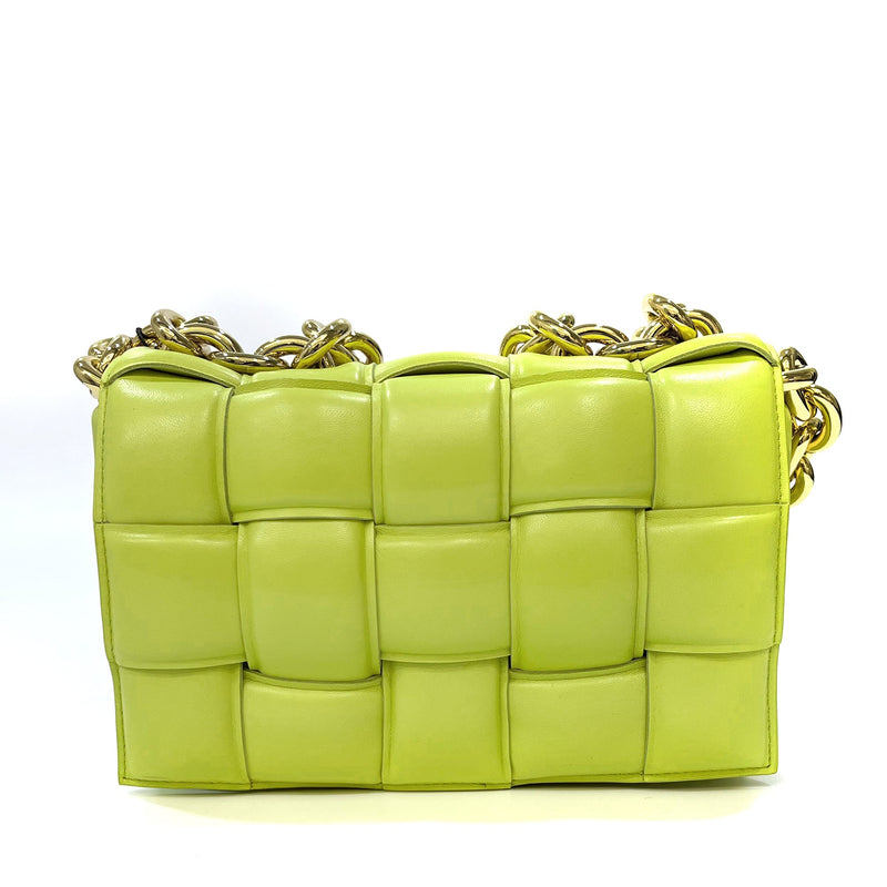 Bottega Veneta The Chain Cassette Shoulder Bag | Designer code: 631421VBWZ0 | Luxury Fashion Eshop | Lamode.com.hk