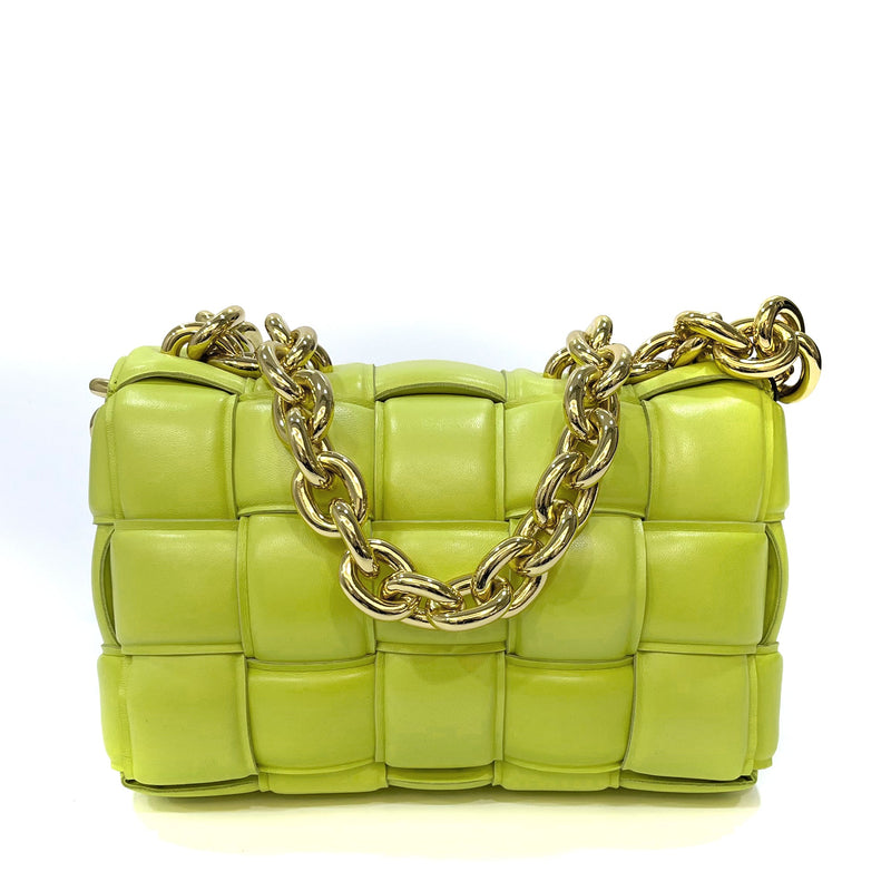 Bottega Veneta The Chain Cassette Shoulder Bag | Designer code: 631421VBWZ0 | Luxury Fashion Eshop | Lamode.com.hk