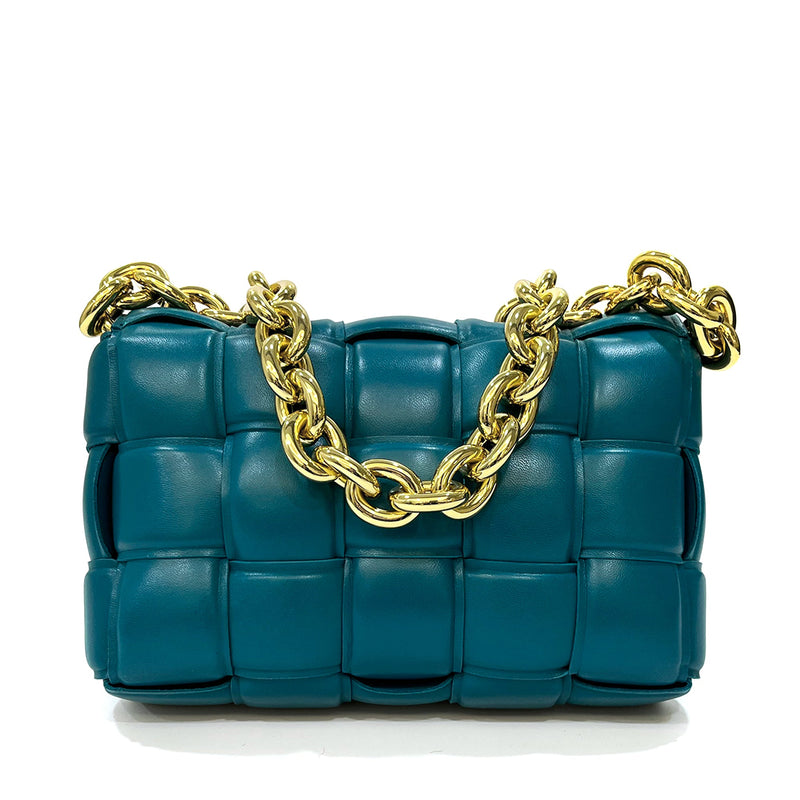 Bottega Veneta The Chain Cassette Shoulder Bag | Designer code: 631421VBWZ0 | Luxury Fashion Eshop | Lamode.com.hk