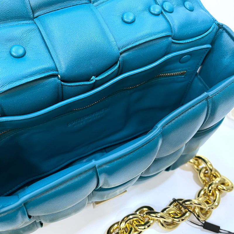 Bottega Veneta The Chain Cassette Shoulder Bag | Designer code: 631421VBWZ0 | Luxury Fashion Eshop | Lamode.com.hk