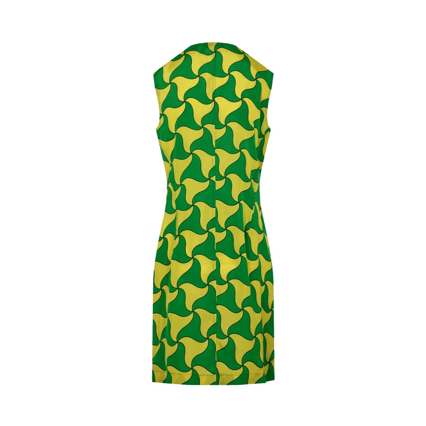 Bottega Veneta Parakeet Kiwi Dress | Designer code: 691535V1N20 | Luxury Fashion Eshop | Lamode.com.hk