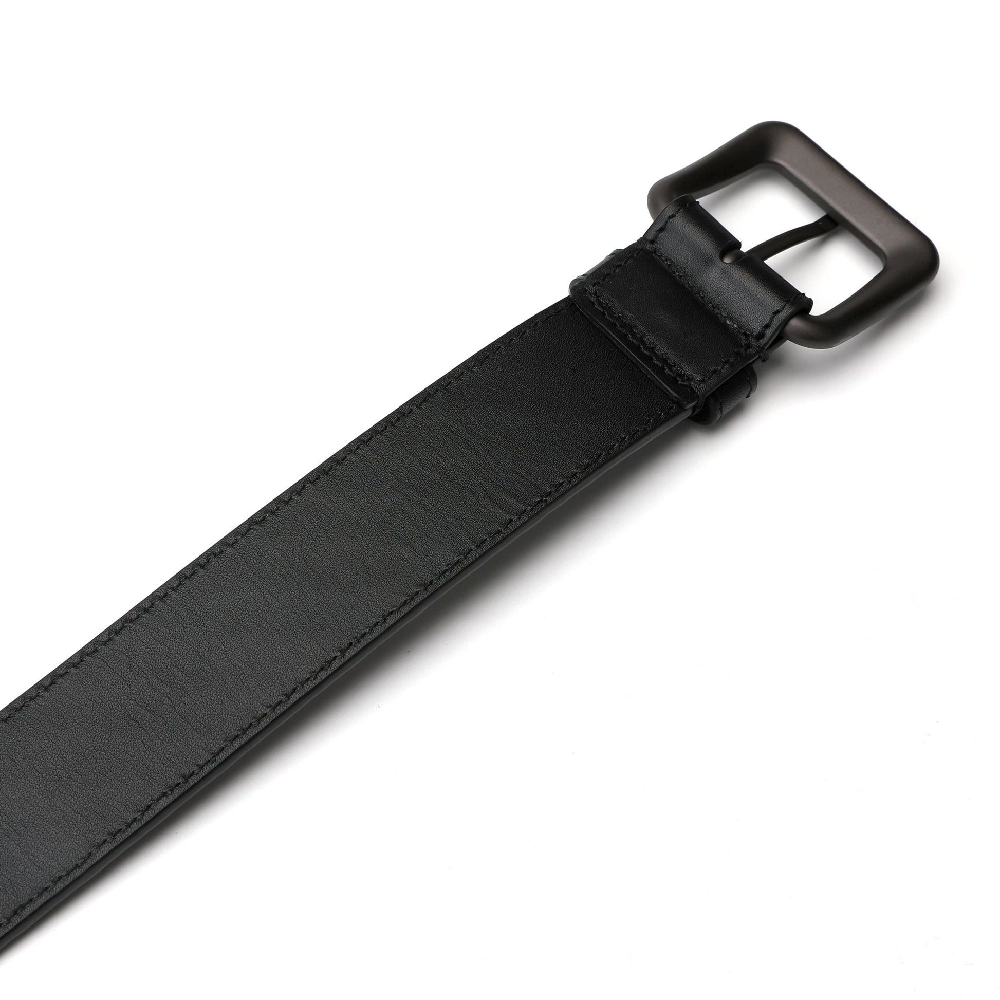 Bottega Veneta Signature Intrecciato Leather Belt | Designer code: 271932V4650 | Luxury Fashion Eshop | Lamode.com.hk