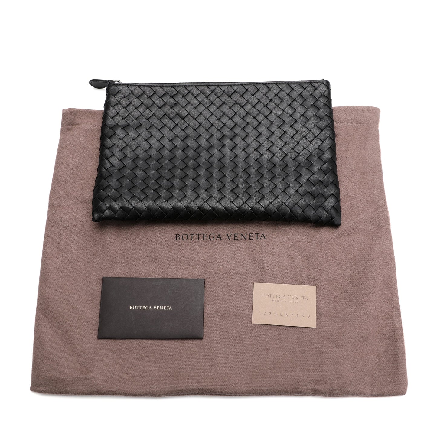 Bottega Veneta Biletto In Intrecciato Nappa | Designer code: 522429V001N | Luxury Fashion Eshop | Lamode.com.hk