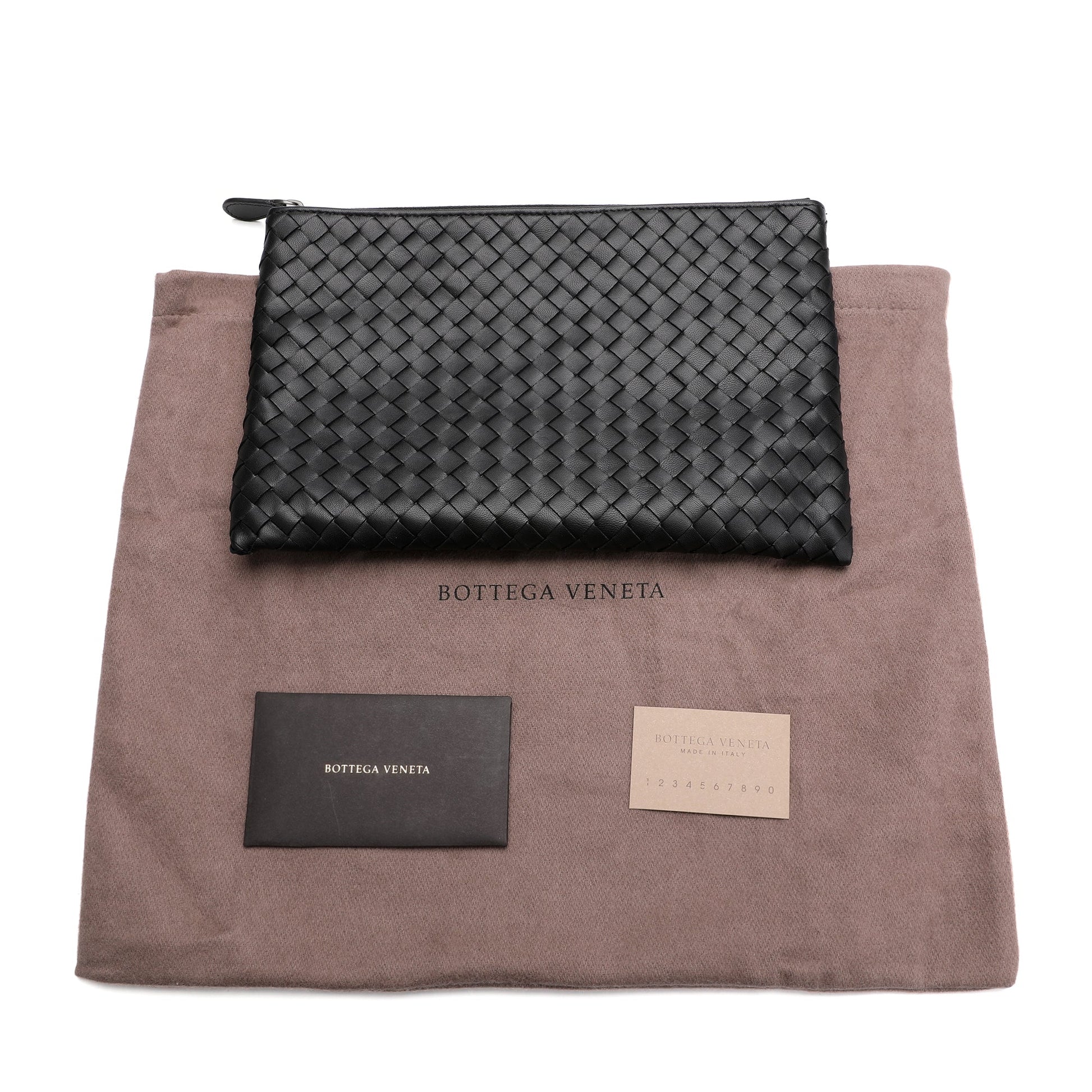 Bottega Veneta Biletto In Intrecciato Nappa | Designer code: 522429V001N | Luxury Fashion Eshop | Lamode.com.hk