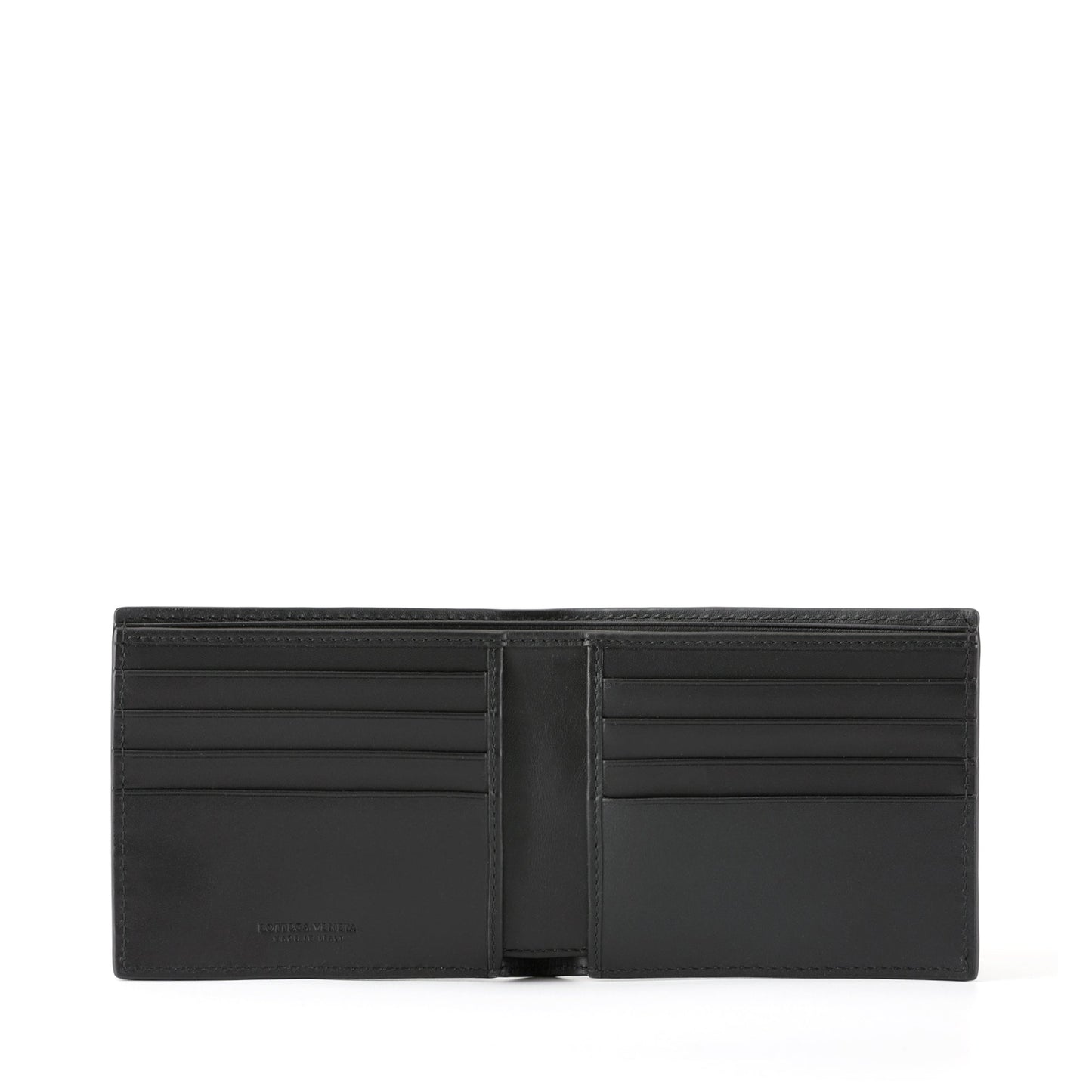Bottega Veneta Signature Intrecciato Leather Short Wallet | Designer code: 113993V4651 | Luxury Fashion Eshop | Lamode.com.hk