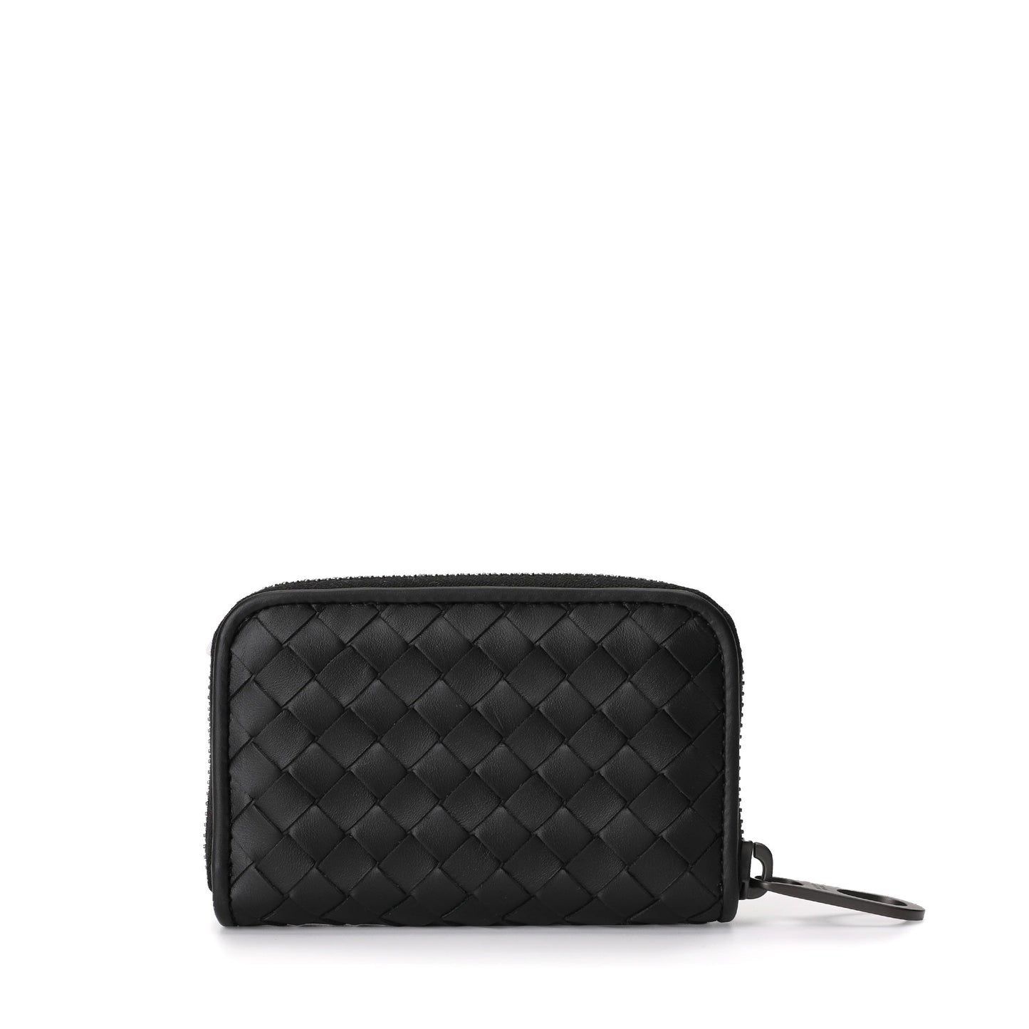 Bottega Veneta Intrecciato Leather Coin Purse | Designer code: 473010V4651 | Luxury Fashion Eshop | Lamode.com.hk