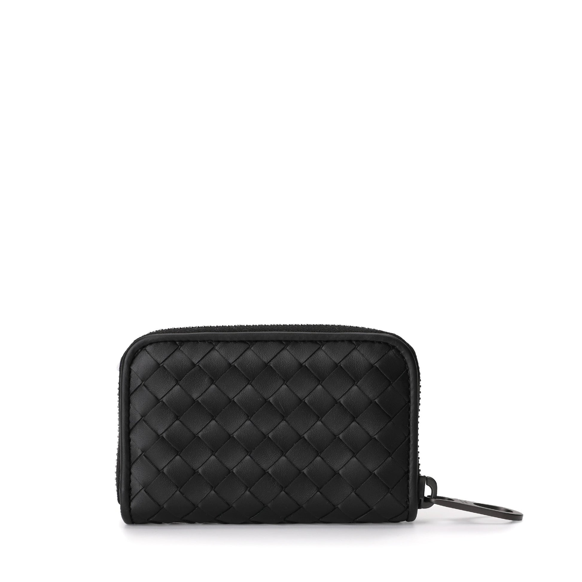 Bottega Veneta Intrecciato Leather Coin Purse | Designer code: 473010V4651 | Luxury Fashion Eshop | Lamode.com.hk