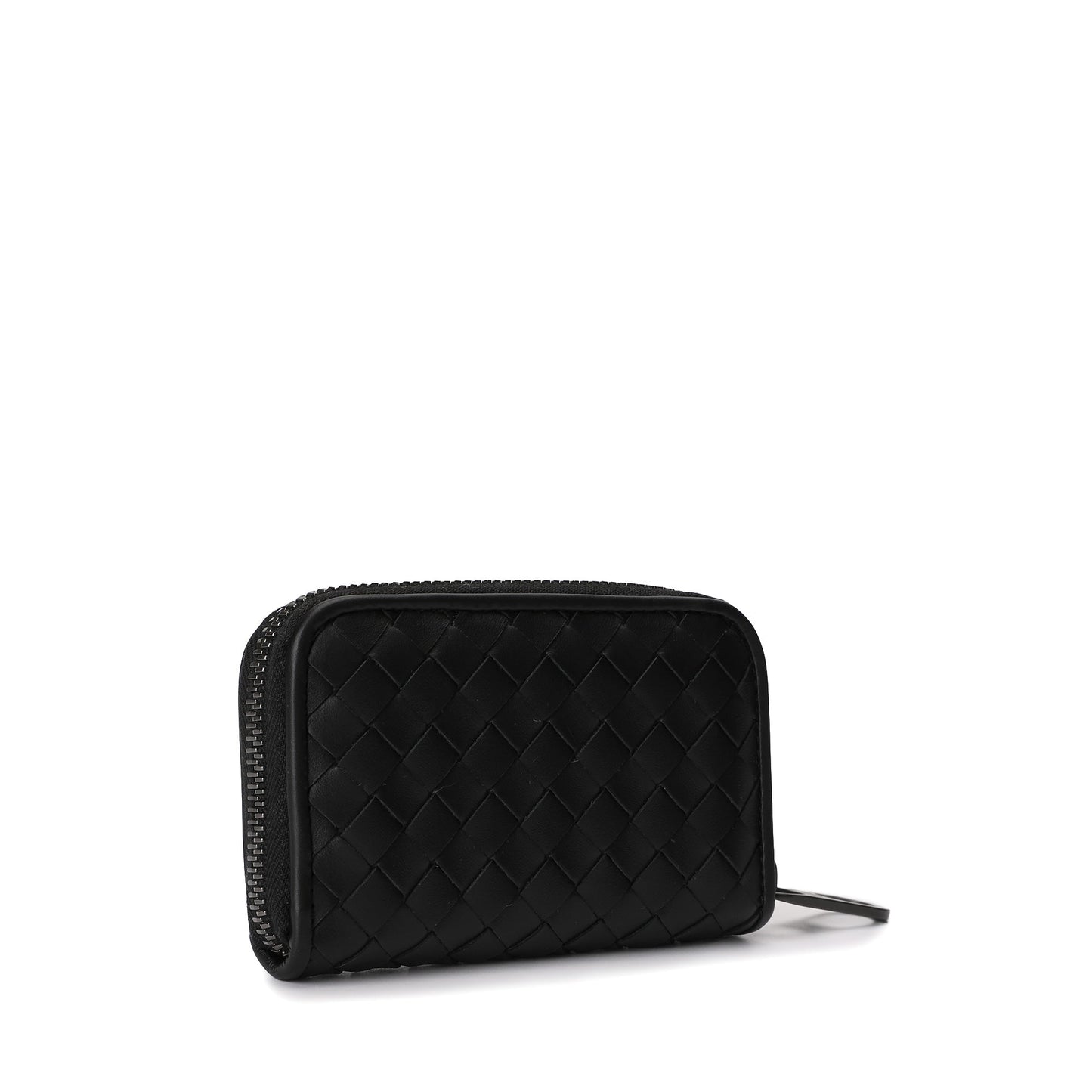 Bottega Veneta Intrecciato Leather Coin Purse | Designer code: 473010V4651 | Luxury Fashion Eshop | Lamode.com.hk