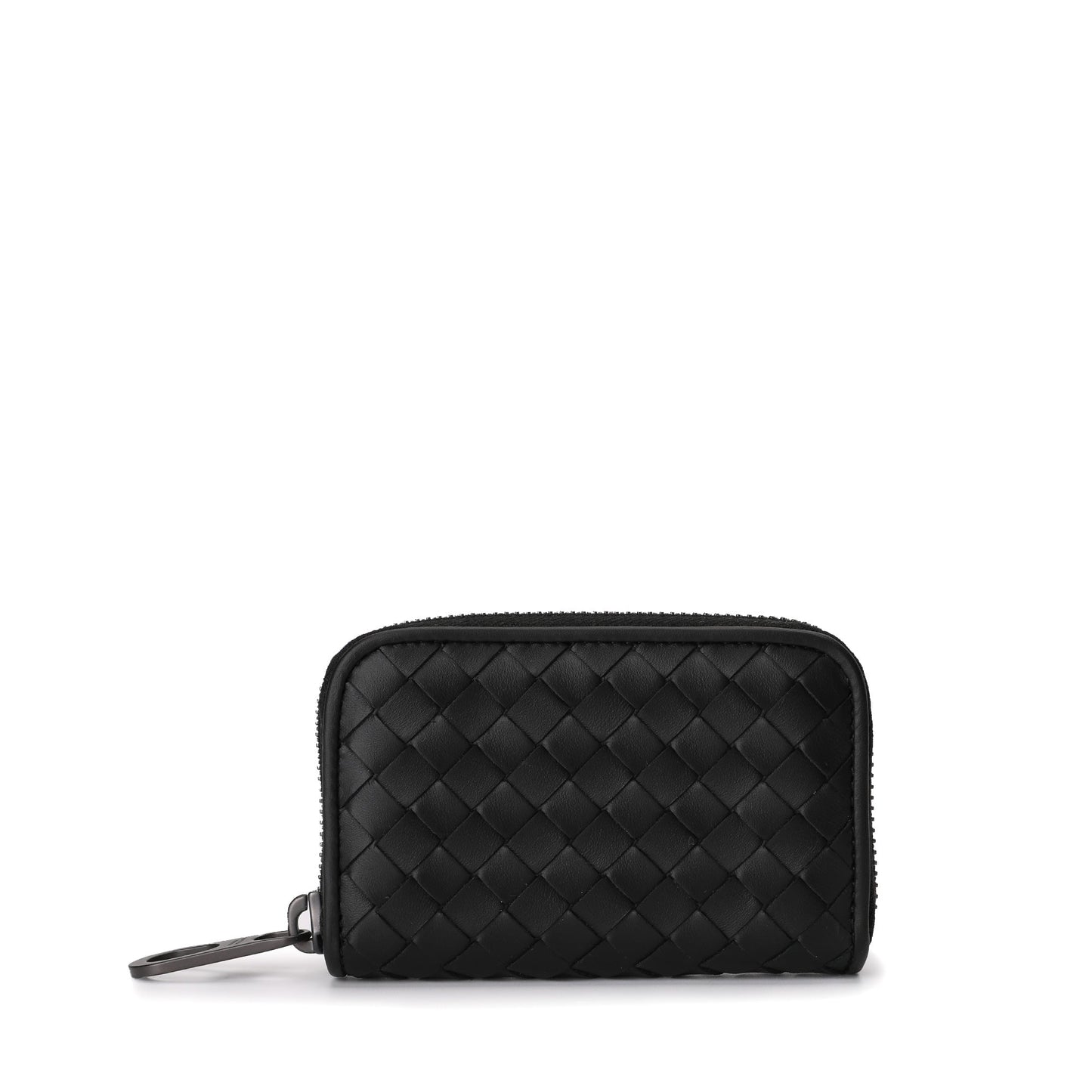 Bottega Veneta Intrecciato Leather Coin Purse | Designer code: 473010V4651 | Luxury Fashion Eshop | Lamode.com.hk