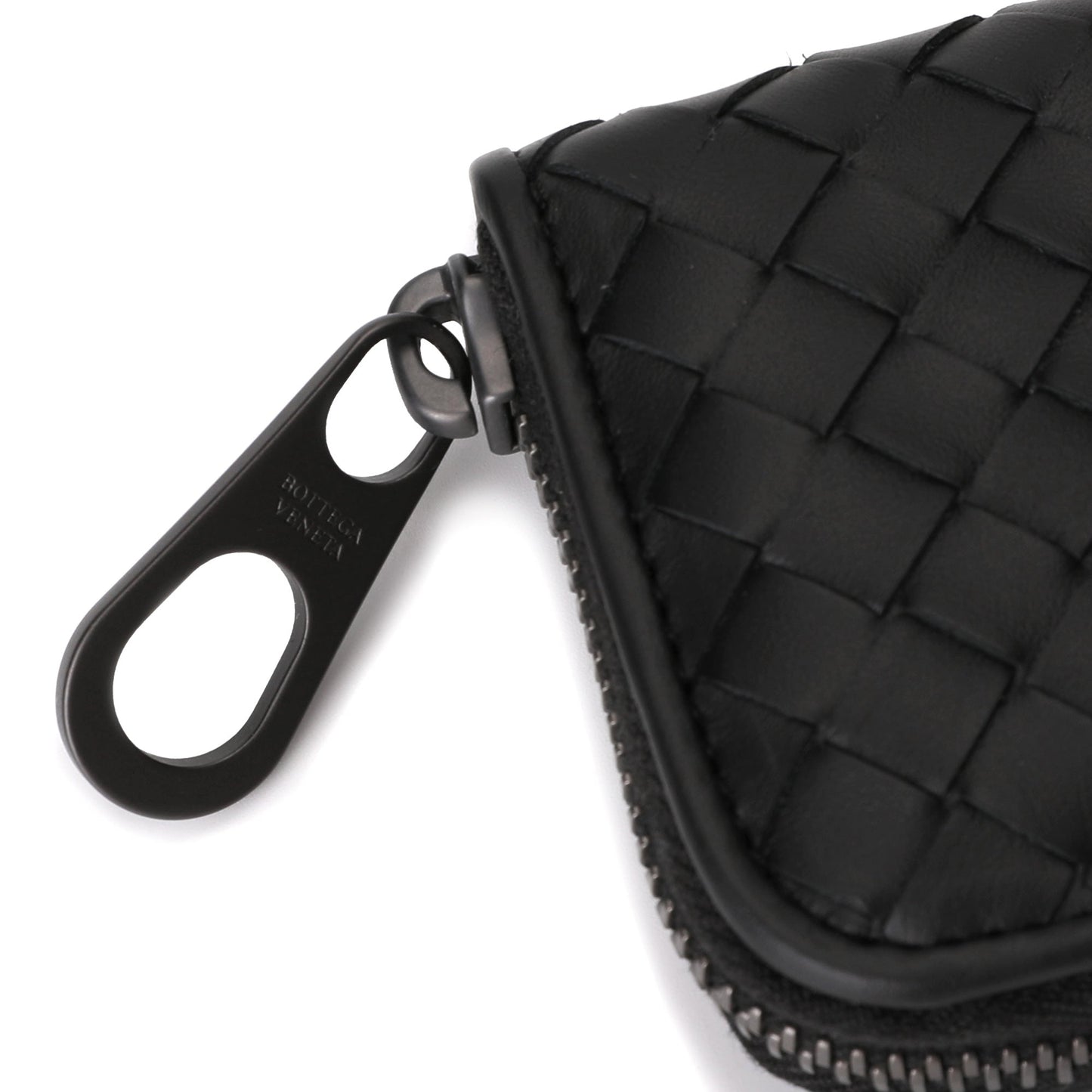 Bottega Veneta Intrecciato Leather Coin Purse | Designer code: 473010V4651 | Luxury Fashion Eshop | Lamode.com.hk