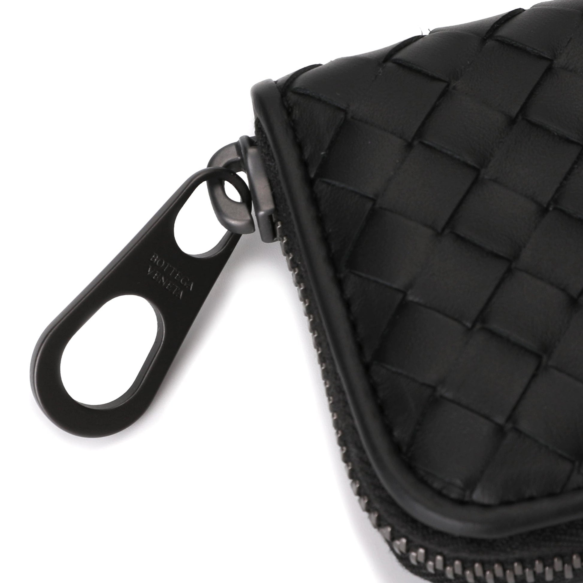 Bottega Veneta Intrecciato Leather Coin Purse | Designer code: 473010V4651 | Luxury Fashion Eshop | Lamode.com.hk