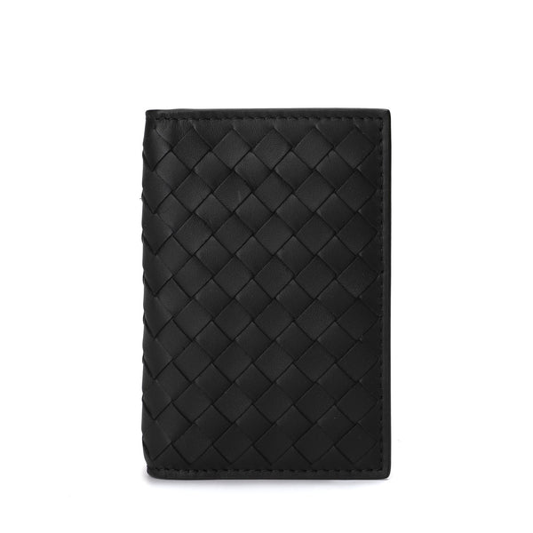 Bottega Veneta Intrecciato Weave Card holder | Designer code: 464902V4651 | Luxury Fashion Eshop | Lamode.com.hk