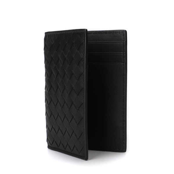 Bottega Veneta Intrecciato Weave Card holder | Designer code: 464902V4651 | Luxury Fashion Eshop | Lamode.com.hk