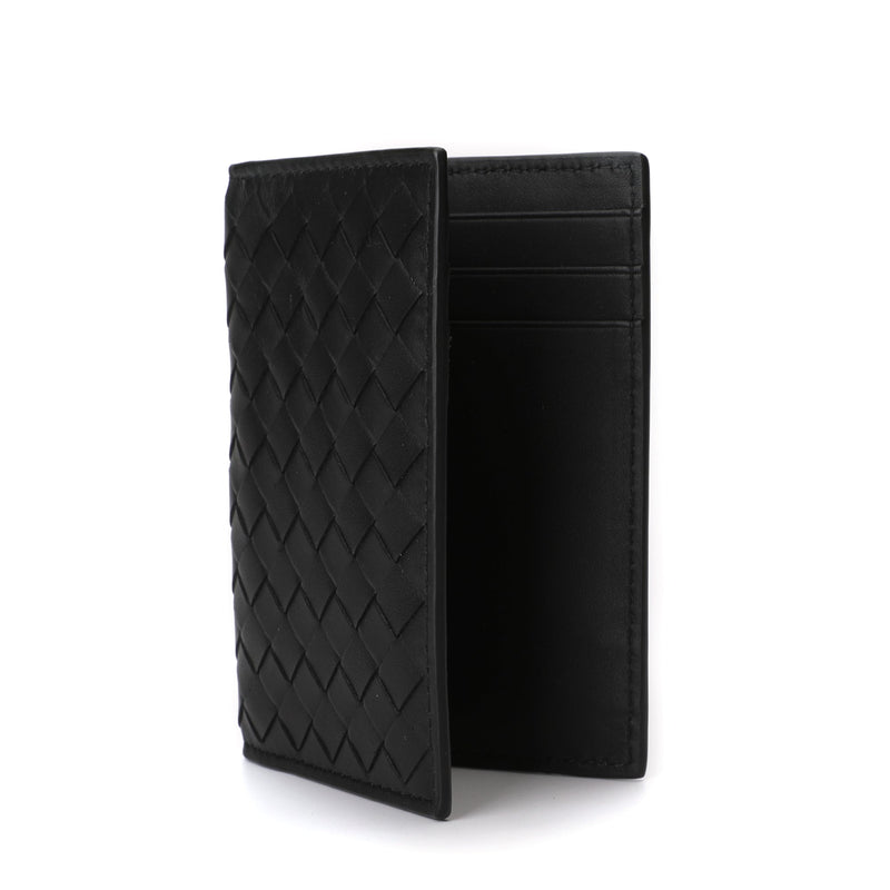 Bottega Veneta Intrecciato Weave Card holder | Designer code: 464902V4651 | Luxury Fashion Eshop | Lamode.com.hk