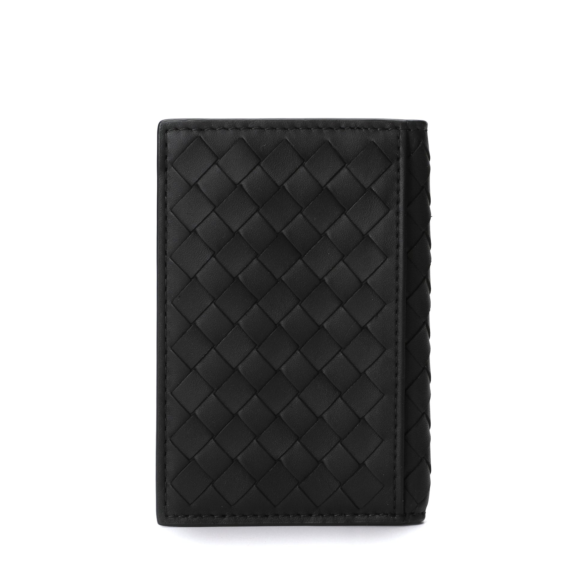 Bottega Veneta Intrecciato Weave Card holder | Designer code: 464902V4651 | Luxury Fashion Eshop | Lamode.com.hk
