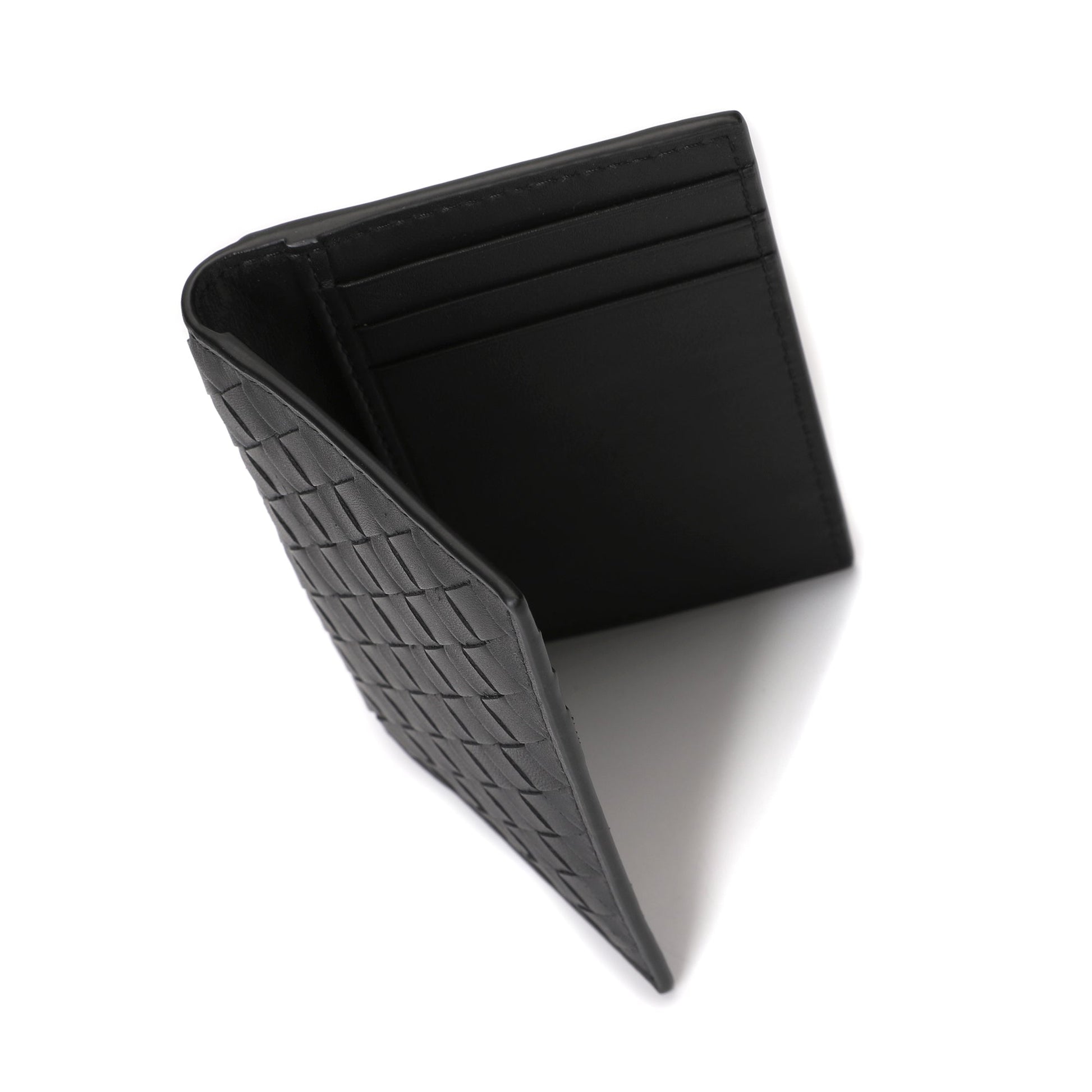 Bottega Veneta Intrecciato Weave Card holder | Designer code: 464902V4651 | Luxury Fashion Eshop | Lamode.com.hk
