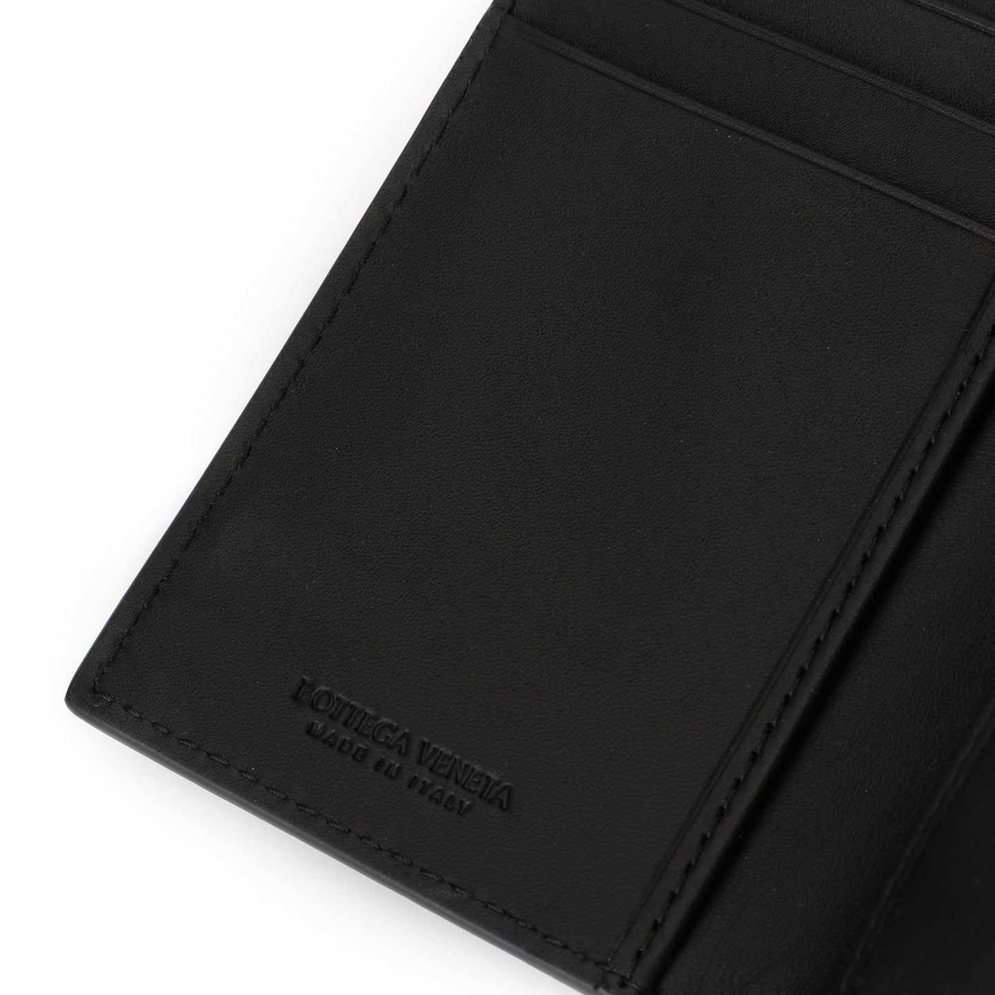 Bottega Veneta Intrecciato Weave Card holder | Designer code: 464902V4651 | Luxury Fashion Eshop | Lamode.com.hk
