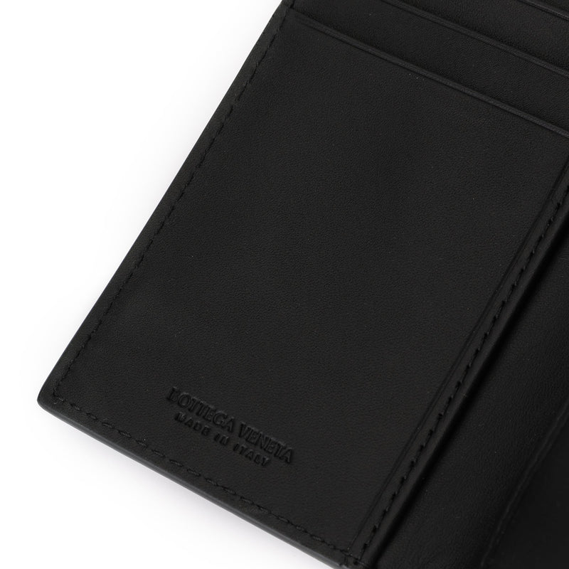 Bottega Veneta Intrecciato Weave Card holder | Designer code: 464902V4651 | Luxury Fashion Eshop | Lamode.com.hk