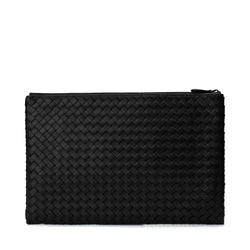 Bottega Veneta Intrecciato Weave Large Pouch | Designer code: 522430V001N | Luxury Fashion Eshop | Lamode.com.hk