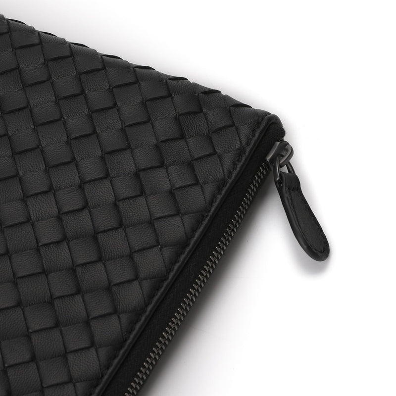 Bottega Veneta Intrecciato Weave Large Pouch | Designer code: 522430V001N | Luxury Fashion Eshop | Lamode.com.hk