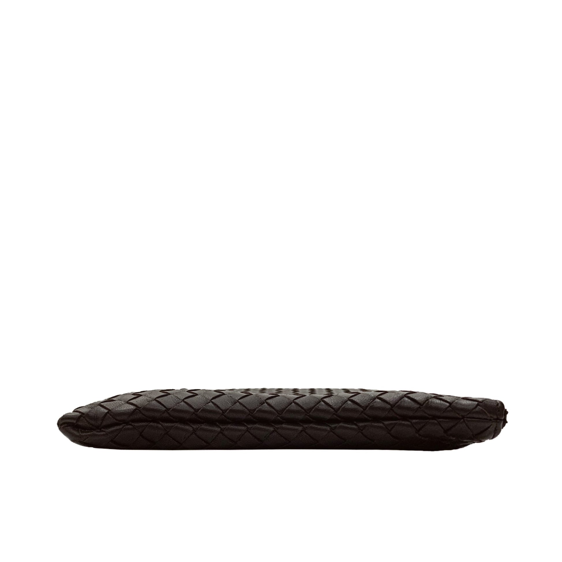 Bottega Veneta Intrecciato Weave Large Pouch | Designer code: 522430V001N | Luxury Fashion Eshop | Lamode.com.hk