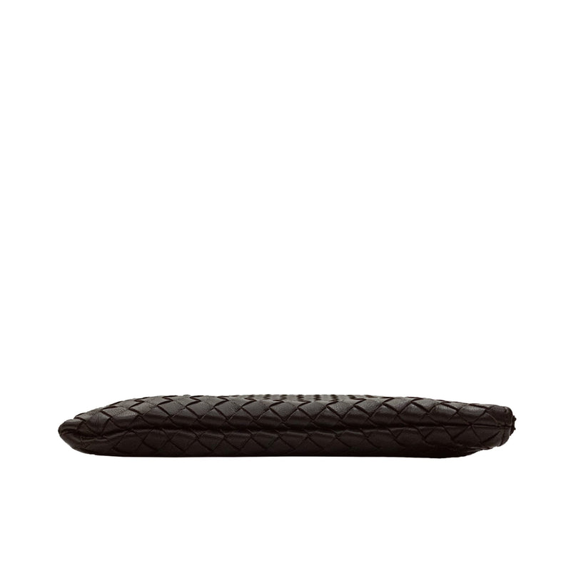 Bottega Veneta Intrecciato Weave Large Pouch | Designer code: 522430V001N | Luxury Fashion Eshop | Lamode.com.hk