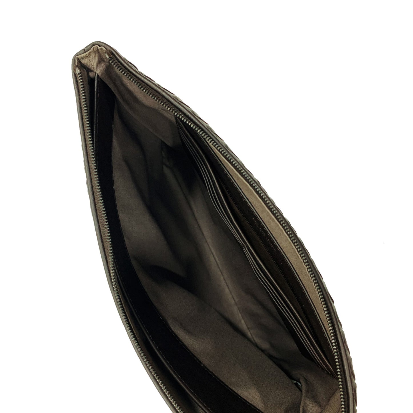Bottega Veneta Intrecciato Weave Large Pouch | Designer code: 522430V001N | Luxury Fashion Eshop | Lamode.com.hk