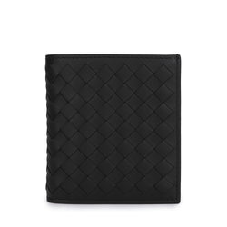 Bottega Veneta Intrecciato Weave Bi Fold Wallet | Designer code: 222338V4651 | Luxury Fashion Eshop | Lamode.com.hk