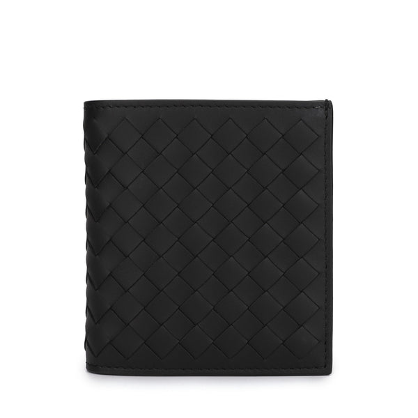 Bottega Veneta Intrecciato Weave Bi Fold Wallet | Designer code: 222338V4651 | Luxury Fashion Eshop | Lamode.com.hk