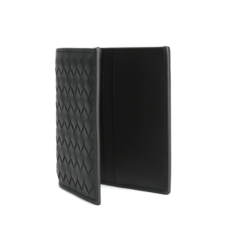 Bottega Veneta Intrecciato Weave Bi Fold Wallet | Designer code: 222338V4651 | Luxury Fashion Eshop | Lamode.com.hk