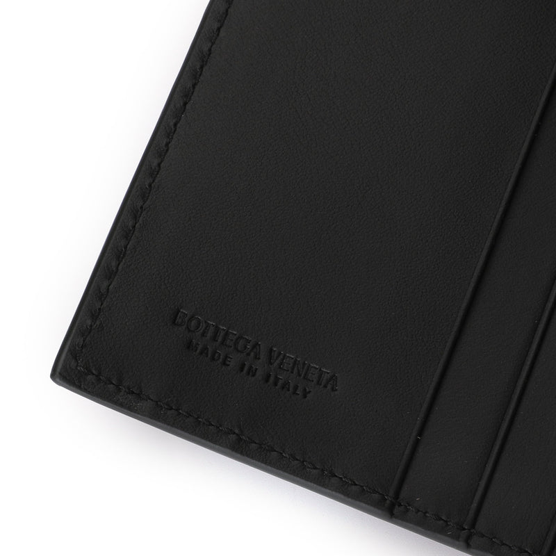 Bottega Veneta Intrecciato Weave Bi Fold Wallet | Designer code: 222338V4651 | Luxury Fashion Eshop | Lamode.com.hk