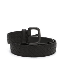 Bottega Veneta Intrecciato Weave Belt | Designer code: 173784V4650 | Luxury Fashion Eshop | Lamode.com.hk