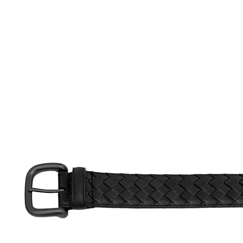 Bottega Veneta Intrecciato Weave Belt | Designer code: 173784V4650 | Luxury Fashion Eshop | Lamode.com.hk