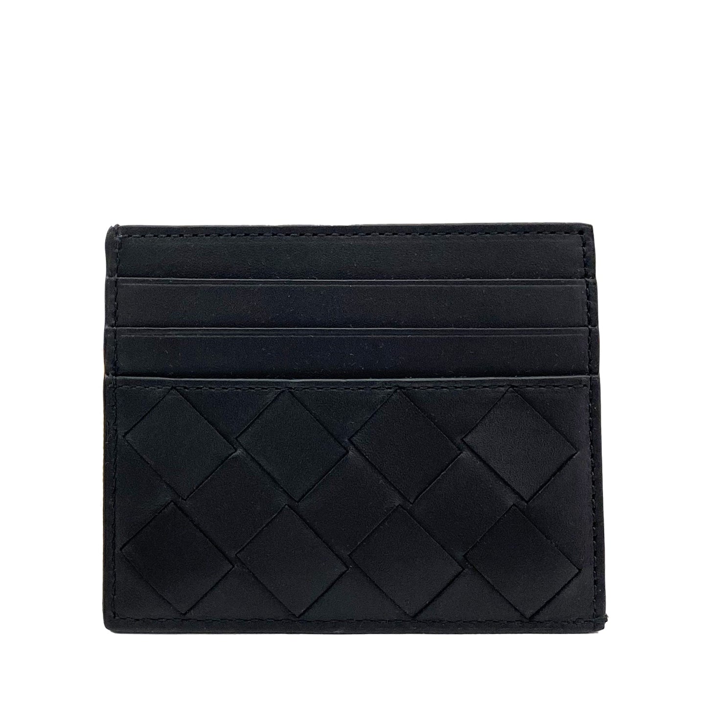 Bottega Veneta Intrecciato Weave Cardholder | Designer code: 607361VCPQ3 | Luxury Fashion Eshop | Lamode.com.hk
