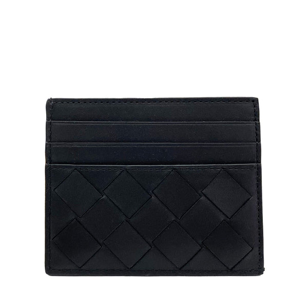 Bottega Veneta Intrecciato Weave Cardholder | Designer code: 607361VCPQ3 | Luxury Fashion Eshop | Lamode.com.hk
