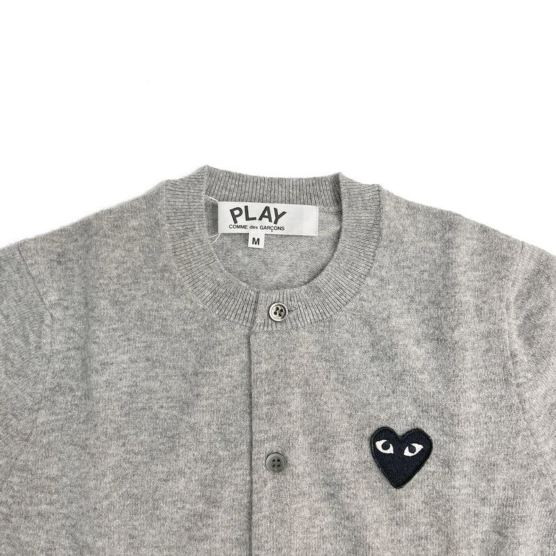 Comme Des Garcons Play Mini Heart Cardigan | Designer code: P1N023 | Luxury Fashion Eshop | Lamode.com.hk